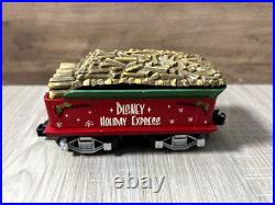 DISNEY Mickey's Holiday to Remember Christmas LionChief Train Set 6-83964