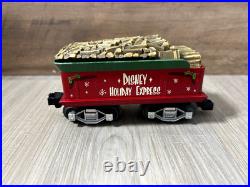 DISNEY Mickey's Holiday to Remember Christmas LionChief Train Set 6-83964 DISNEY Mickey's Holiday to Remember Christmas LionChief Train Set 6-83964