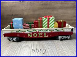 DISNEY Mickey's Holiday to Remember Christmas LionChief Train Set 6-83964