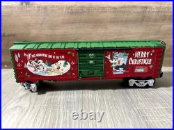 DISNEY Mickey's Holiday to Remember Christmas LionChief Train Set 6-83964 DISNEY Mickey's Holiday to Remember Christmas LionChief Train Set 6-83964