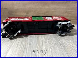 DISNEY Mickey's Holiday to Remember Christmas LionChief Train Set 6-83964