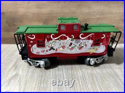 DISNEY Mickey's Holiday to Remember Christmas LionChief Train Set 6-83964