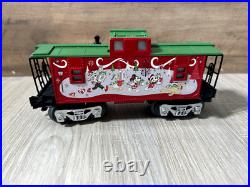 DISNEY Mickey's Holiday to Remember Christmas LionChief Train Set 6-83964