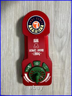 DISNEY Mickey's Holiday to Remember Christmas LionChief Train Set 6-83964