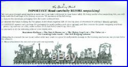 Danbury Mint Boyds Bears Bearatone Railway Train Set MINT In Box 6 Pc Xmas