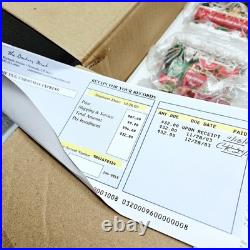 Danbury Mint Pug Christmas Holiday Rail Train Set Figurine 6 Piece Mint in Box