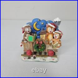 Danbury Mint The Christmas Cat Express Holiday Train Set of 6 Gary Patterson