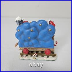 Danbury Mint The Christmas Cat Express Holiday Train Set of 6 Gary Patterson