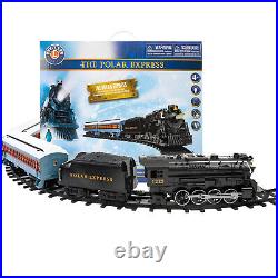 Deluxe Lights & Sounds Collectible Lionel The Polar Express Christmas Train Set Deluxe Lights & Sounds Collectible Lionel The Polar Express Christmas Train Set