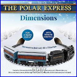 Deluxe Lights & Sounds Collectible Lionel The Polar Express Christmas Train Set Deluxe Lights & Sounds Collectible Lionel The Polar Express Christmas Train Set