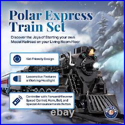 Deluxe Lights & Sounds Collectible Lionel The Polar Express Christmas Train Set Deluxe Lights & Sounds Collectible Lionel The Polar Express Christmas Train Set