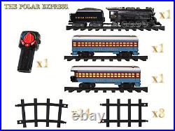Deluxe Lights & Sounds Collectible Lionel The Polar Express Christmas Train Set Deluxe Lights & Sounds Collectible Lionel The Polar Express Christmas Train Set