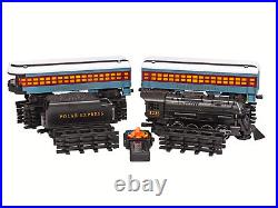 Deluxe Lights & Sounds Collectible Lionel The Polar Express Christmas Train Set Deluxe Lights & Sounds Collectible Lionel The Polar Express Christmas Train Set