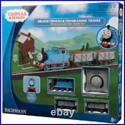 Deluxe Thomas & The Troublesome Trucks Set HO Scale Starter Train Set Christmas