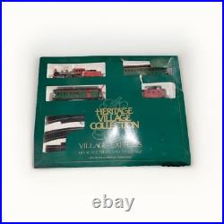 Department 56 Bachmann Heritage Village Express Electric Train SetIn Box