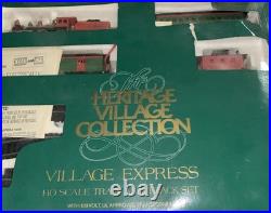 Department 56 Bachmann Heritage Village Express Electric Train SetIn Box Department 56 Bachmann Heritage Village Express Electric Train SetIn Box