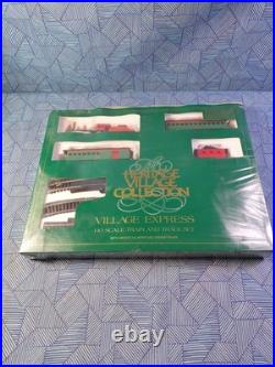 Department 56 Bachmann Heritage Village Express Electric Train Set New In Box