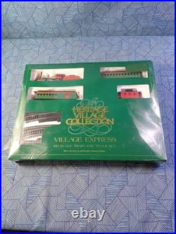 Department 56 Bachmann Heritage Village Express Electric Train Set New In Box