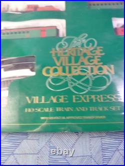 Department 56 Bachmann Heritage Village Express Electric Train Set New In Box