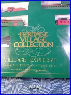 Department 56 Bachmann Heritage Village Express Electric Train Set New In Box