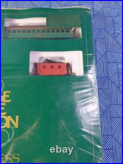 Department 56 Bachmann Heritage Village Express Electric Train Set New In Box