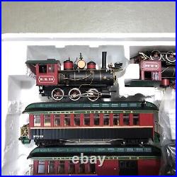 Department 56 Village Express Electric Train Set #52710. Not Tested. As Is