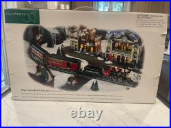 Department 56 Village Express Electric Train Set Bachmann HO Scale 52710 Rare