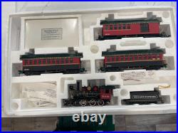 Department 56 Village Express Electric Train Set Bachmann HO Scale 52710 Rare