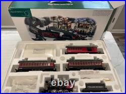 Department 56 Village Express Electric Train Set Bachmann HO Scale 52710 Rare