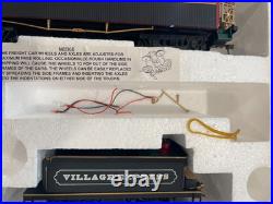 Department 56 Village Express Electric Train Set Bachmann HO Scale 52710 Rare