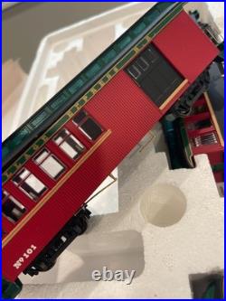 Department 56 Village Express Electric Train Set Bachmann HO Scale 52710 Rare