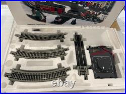 Department 56 Village Express Electric Train Set Bachmann HO Scale 52710 Rare