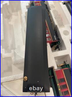 Department 56 Village Express Electric Train Set Bachmann HO Scale 52710 Rare