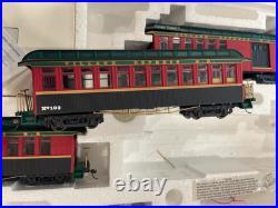 Department 56 Village Express Electric Train Set Bachmann HO Scale 52710 Rare