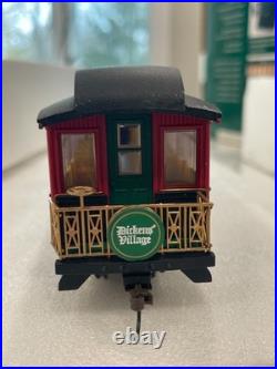 Department 56 Village Express Electric Train Set Bachmann HO Scale 52710 Rare