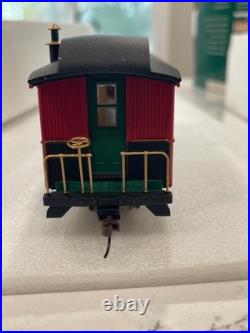 Department 56 Village Express Electric Train Set Bachmann HO Scale 52710 Rare