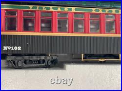 Department 56 Village Express Electric Train Set Bachmann HO Scale 52710 Rare
