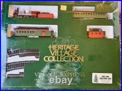 Dept. 56 Bachmann Heritage Village Express HO Scale Electric Train Set-UNOPENED Dept. 56 Bachmann Heritage Village Express HO Scale Electric Train Set-UNOPENED
