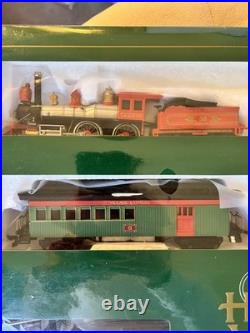 Dept. 56 Bachmann Heritage Village Express HO Scale Electric Train Set-UNOPENED