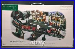 Dept 56 Dickens' Village Express Electric Train Set 52710 in Box HO Gauge