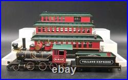 Dept 56 Dickens' Village Express Electric Train Set 52710 in Box HO Gauge