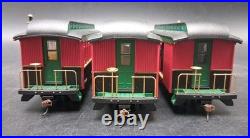 Dept 56 Dickens' Village Express Electric Train Set 52710 in Box HO Gauge