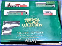 Dept 56 Heritage Village Collection Express Train & Track Set #59803 Brand New