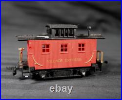Dept 56 Heritage Village Collection VILLAGE EXPRESS HO Train Set Bachman NEW