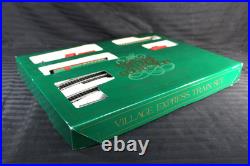 Dept 56 Heritage Village Collection VILLAGE EXPRESS HO Train Set Bachman NEW