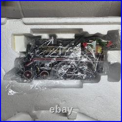 Dept 56 Home For The Holidays Express TRAIN STATION Snow Village Musical Lights