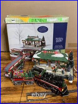 Dept 56 Home For The Holidays Express Train Lights & Sound Works 55320 Gift Set