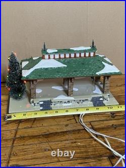 Dept 56 Home For The Holidays Express Train Lights & Sound Works 55320 Gift Set