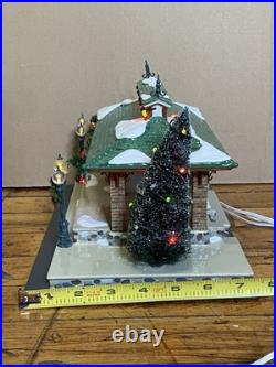 Dept 56 Home For The Holidays Express Train Lights & Sound Works 55320 Gift Set