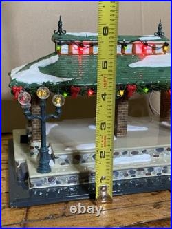 Dept 56 Home For The Holidays Express Train Lights & Sound Works 55320 Gift Set